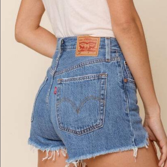 Levi's Pants - Vintage Levi 501 shorts